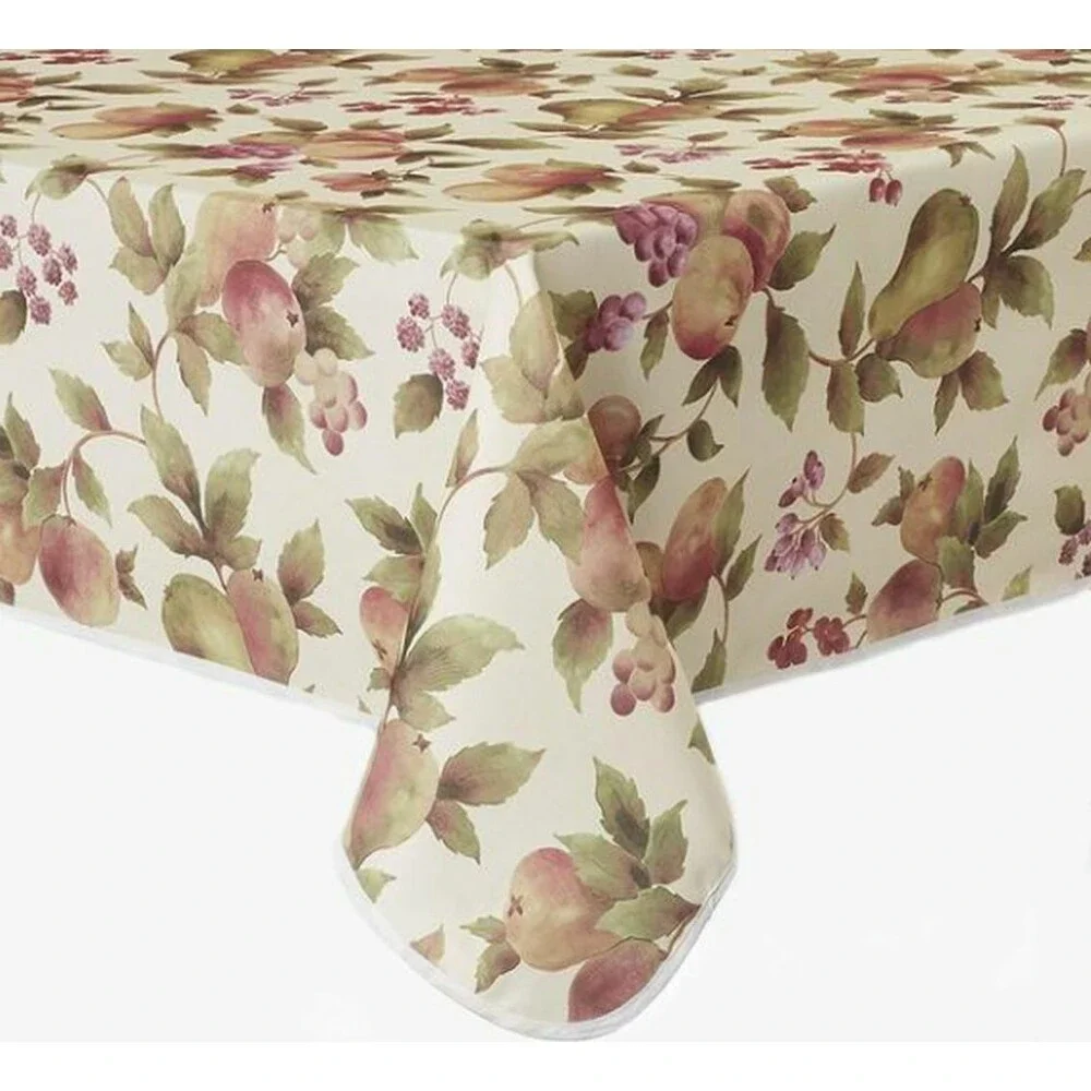 1 Printed Fabric Tablecloth,52